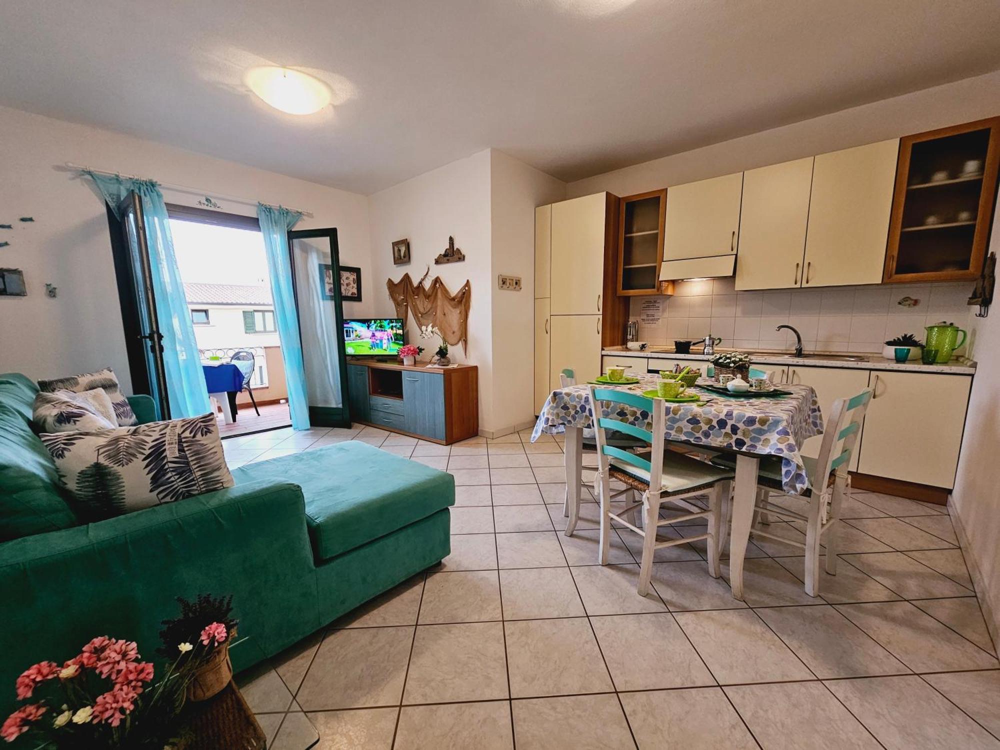 Apartamento La Residenza del Porto Santa Teresa Gallura Habitación foto