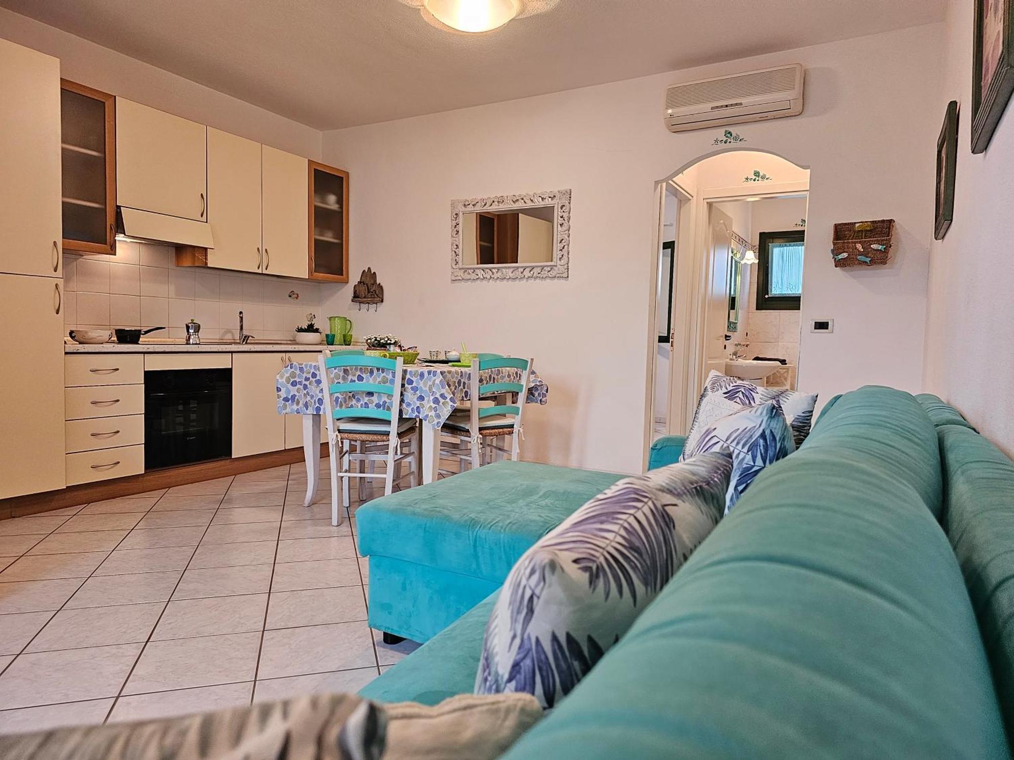 Apartamento La Residenza del Porto Santa Teresa Gallura Habitación foto